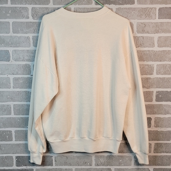 Cacun Embroidered Vintage Grandma Sweatshirt Crewneck Women's Size L - Picture 8 of 16